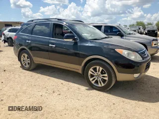 2012 Hyundai Veracruz Limited z VIN KM8NU4CCXCU186016, wystawiony jako Copart lot #62603715 z przebiegiem 119 370 mil mil oraz Czysty tytuł • Clean title. Historia ofert i sprzedaży dostępna na DreamBid. Obrazek 4.