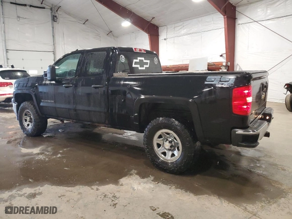 2015 Chevrolet Silverado 1500 Work Truck with VIN 1GCVKPEH2FZ158125, listed as a Copart auction lot 82825304 with 134,116 mi miles and Salvage Title. Bid and sale history available at carsss.com. Image 2.