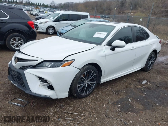 2019 Toyota Camry LE z VIN 4T1B11HK7KU687261, wystawiony jako IAAI lot #42016114 z przebiegiem 123 007 mil mil oraz . Historia ofert i sprzedaży dostępna na DreamBid. Obrazek 18.