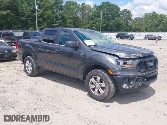 2020 Ford Ranger XL with VIN 1FTER4EH9LLA56961, listed as a IAAI auction lot 42836009 with 105,971 mi miles and . Bid and sale history available at DreamBid. Image 1.