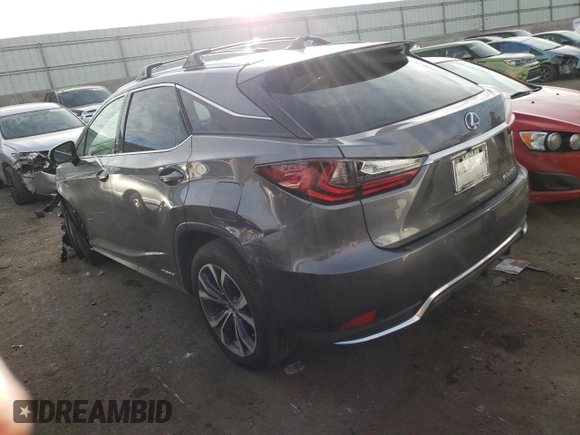 2022 Lexus RX with VIN 2T2HGMDA0NC087030, listed as a Copart auction lot 72620722 with 3,075 mi miles. Bid and sale history available at carsss.com. Image 2.