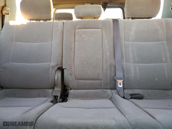2001 Toyota Sequoia SR5 with VIN 5TDZT34AX1S048641, listed as a Copart auction lot 87735665 with 247,086 mi miles and Salvage Title. Bid and sale history available at carsss.com. Image 10.