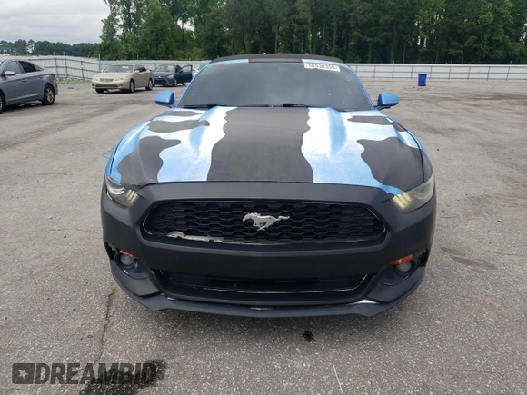 2015 Ford Mustang V6 z VIN 1FATP8EM8F5414762, wystawiony jako Copart lot #58530355 z przebiegiem 170 357 mil mil oraz Czysty tytuł • Clean title. Historia ofert i sprzedaży dostępna na DreamBid. Obrazek 5.