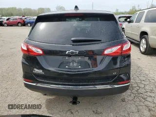 2021 Chevrolet Equinox LT with VIN 2GNAXKEV6M6110460, listed as a Copart auction lot 49271064 with 65,618 mi miles and Salvage Title. Bid and sale history available at DreamBid. Image 6.