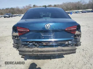 2019 Volkswagen Passat 2.0T Wolfsburg Edition with VIN 1VWLA7A32KC009227, listed as a Copart auction lot 44228935 with 70,576 mi miles and Salvage Title. Bid and sale history available at carsss.com. Image 6.
