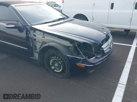 2005 Mercedes-Benz CLK 320 with VIN WDBTK65J35F122558, listed as a IAAI auction lot 42126010 with 182,199 mi miles and . Bid and sale history available at DreamBid. Image 6.