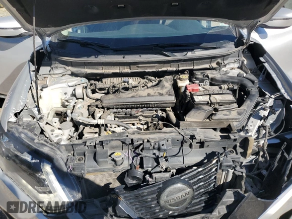 2020 Nissan Rogue S with VIN JN8AT2MTXLW037199, listed as a Copart auction lot 47177605 with 125,106 mi miles and Salvage Title. Bid and sale history available at carsss.com. Image 13.