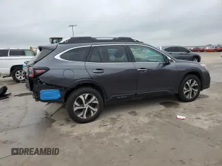 2022 Subaru Outback Touring XT с VIN 4S4BTGPD3N3215651, выставлен на аукционе Copart как лот 54936545 с пробегом 32 267 миль миль и Списание • Salvage title. История ставок и продаж доступна на DreamBid. Изображение 3.