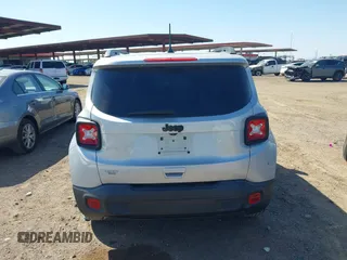 2020 Jeep Renegade Latitude with VIN ZACNJABB8LPL48552, listed as a IAAI auction lot 42470779 with 54,347 mi miles and . Bid and sale history available at DreamBid. Image 16.