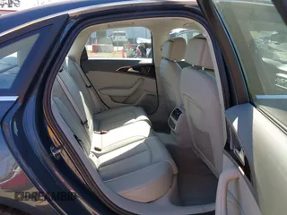 2015 Audi A6 Premium Plus with VIN WAUFGAFC9FN003498, listed as a IAAI auction lot 42652995 with 53,880 mi miles and . Bid and sale history available at DreamBid. Image 8.