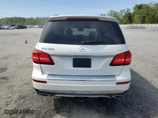 2018 Mercedes-Benz GLS with VIN 4JGDF6EE8JB093942, listed as a Copart auction lot 53503685 with 73,023 mi miles and Salvage Title. Bid and sale history available at carsss.com. Image 6.