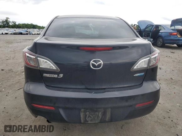 2012 Mazda 3 i Grand Touring z VIN JM1BL1W87C1544433, wystawiony jako Copart lot #58722455 z przebiegiem 184 089 mil mil oraz Szkoda całkowita • Salvage title. Historia ofert i sprzedaży dostępna na DreamBid. Obrazek 6.