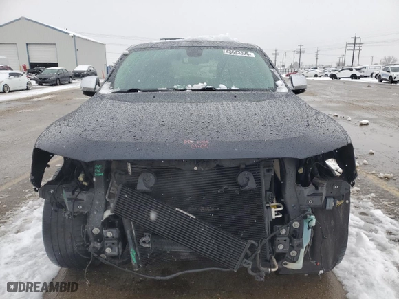 2015 Dodge Durango Citadel with VIN 1C4RDJEG9FC811035, listed as a Copart auction lot 43643325 with 118,507 mi miles and Salvage Title. Bid and sale history available at carsss.com. Image 5.