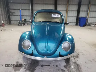 1970 Volkswagen Beetle with VIN 1102596488, listed as a Copart auction lot 79020114 with 50,115 mi miles and Salvage Title. Bid and sale history available at DreamBid. Image 5.