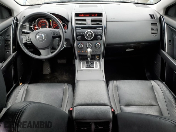 2008 Mazda CX-9 Grand Touring with VIN JM3TB38A980156031, listed as a Copart auction lot 85544564 with 165,137 mi miles and Salvage Title. Bid and sale history available at carsss.com. Image 8.