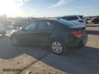 2014 Chevrolet Cruze LS with VIN 1G1PB5SHXE7343270, listed as a Copart auction lot 46643535 with 186,689 mi miles and Clean Title. Bid and sale history available at carsss.com. Image 2.