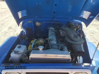 1980 Toyota Land Cruiser z VIN FJ4365951, wystawiony jako Copart lot #50017605 z przebiegiem 276 800 mil mil oraz Szkoda całkowita • Salvage title. Historia ofert i sprzedaży dostępna na DreamBid. Obrazek 12.