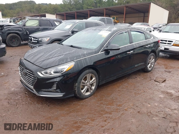 2018 Hyundai Sonata SEL with VIN 5NPE34AF0JH620018, listed as a IAAI auction lot 41391914 with 101,195 mi miles and . Bid and sale history available at DreamBid. Image 17.