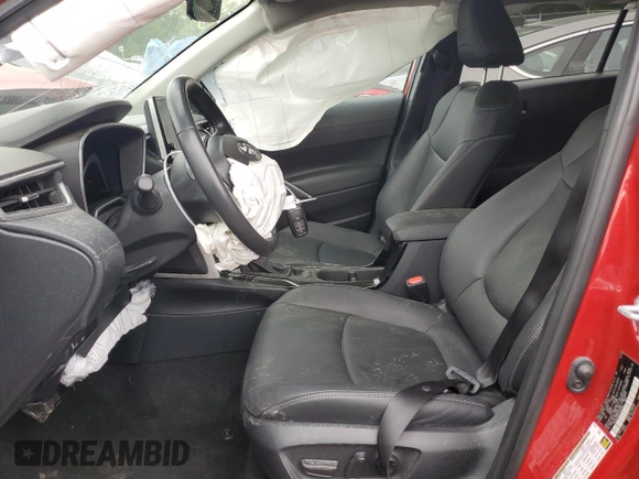2024 Toyota Corolla Cross XLE с VIN 7MUEAAAGXRV080606, выставлен на аукционе Copart как лот 57464055 с пробегом 28 200 миль миль и Чистый • Clean title. История ставок и продаж доступна на DreamBid. Изображение 7.