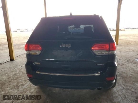 2015 Jeep Grand Cherokee Limited with VIN 1C4RJEBG7FC217855, listed as a Copart auction lot 50642135 with 124,130 mi miles and Salvage Title. Bid and sale history available at carsss.com. Image 6.