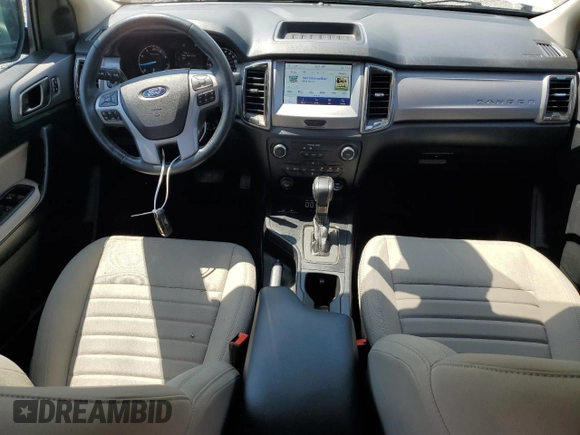 2023 Ford Ranger XL z VIN 1FTER4EH5PLE35333, wystawiony jako Copart lot #54690115 z przebiegiem 16 507 mil mil oraz Szkoda całkowita • Salvage title. Historia ofert i sprzedaży dostępna na DreamBid. Obrazek 8.