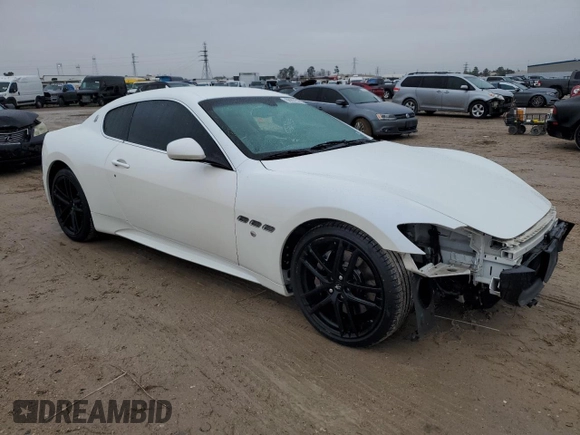 2018 Maserati GranTurismo Sport с VIN ZAM45VLA0J0271240, выставлен на аукционе Copart как лот 88997525 с пробегом 22 449 миль миль и Списание • Salvage title. История ставок и продаж доступна на DreamBid. Изображение 4.