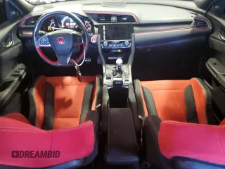 2017 Honda Civic Type R Touring z VIN SHHFK8G7XHU201597, wystawiony jako Copart lot #74141053 z przebiegiem 58 665 mil mil oraz Szkoda całkowita • Salvage title. Historia ofert i sprzedaży dostępna na DreamBid. Obrazek 8.