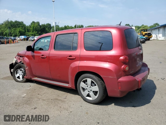 2010 Chevrolet HHR LS z VIN 3GNBAADBXAS559953, wystawiony jako Copart lot #60928645 z przebiegiem 113 523 mil mil oraz Szkoda całkowita • Salvage title. Historia ofert i sprzedaży dostępna na DreamBid. Obrazek 2.