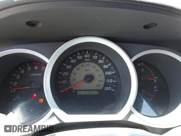 2010 Toyota Tacoma PreRunner with VIN 3TMJU4GN3AM105454, listed as a IAAI auction lot 42321358 with 113,714 mi miles and . Bid and sale history available at DreamBid. Image 7.