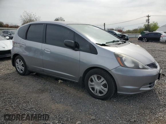 2010 Honda Fit with VIN JHMGE8H20AC010563, listed as a Copart auction lot 53635165 with 135,499 mi miles and Salvage Title. Bid and sale history available at carsss.com. Image 4.