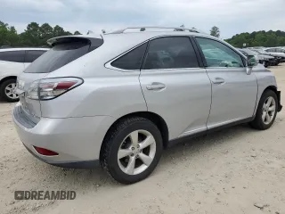 2010 Lexus RX 350 with VIN 2T2BK1BAXAC039499, listed as a Copart auction lot 60823805 with 156,636 mi miles and Salvage title. Bid and sale history available at DreamBid. Image 3.