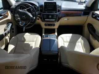2018 Mercedes-Benz GLS 450 with VIN 4JGDF6EE1JB182526, listed as a Copart auction lot 49480684 with 68,502 mi miles and Non Repairable. Bid and sale history available at DreamBid. Image 8.