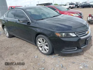 2017 Chevrolet Impala LT with VIN 2G1105S3XH9159563, listed as a IAAI auction lot 42556464 with 155,794 mi miles and . Bid and sale history available at DreamBid. Image 1.