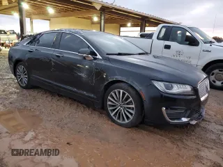 2018 Lincoln MKZ Hybrid Select with VIN 3LN6L5LU5JR608557, listed as a Copart auction lot 79801974 with 118,294 mi miles and Salvage title. Bid and sale history available at DreamBid. Image 4.