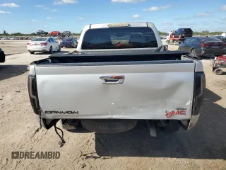 2012 GMC Canyon SLE1 with VIN 1GTD5MFE9C8108474, listed as a Copart auction lot 82650124 with 219,772 mi miles and Salvage Title. Bid and sale history available at carsss.com. Image 6.