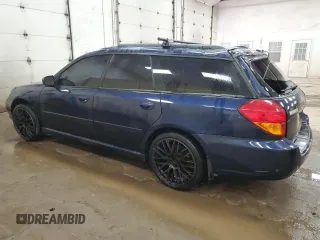 2005 Subaru Legacy with VIN 4S3BP616456380927, listed as a Copart auction lot 49680475 with 159,395 mi miles and Clean title. Bid and sale history available at DreamBid. Image 2.