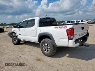 2018 Toyota Tacoma SR z VIN 3TMCZ5AN0JM178886, wystawiony jako Copart lot #56330495 z przebiegiem 71 962 mil mil oraz Szkoda całkowita • Salvage title. Historia ofert i sprzedaży dostępna na DreamBid. Obrazek 2.