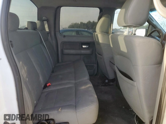 2008 Ford F-150 XL with VIN 1FTRW14W28FB59511, listed as a Copart auction lot 64859745 with 96,381 mi miles and Salvage title. Bid and sale history available at DreamBid. Image 10.
