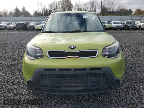 2016 Kia Soul with VIN KNDJN2A20G7858703, listed as a Copart auction lot 81199854 with 106,405 mi miles and Salvage Title. Bid and sale history available at DreamBid. Image 5.