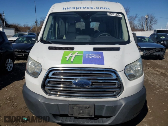 2015 Ford Transit XL с VIN 1FBZX2CM9FKA99688, выставлен на аукционе Copart как лот 48202305 с пробегом 266 772 миль миль и Чистый • Clean title. История ставок и продаж доступна на DreamBid. Изображение 5.