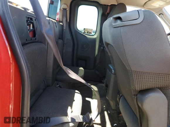 2005 Nissan Frontier LE with VIN 1N6AD06W45C402255, listed as a Copart auction lot 75503734 with 219,934 mi miles and Salvage title. Bid and sale history available at DreamBid. Image 10.