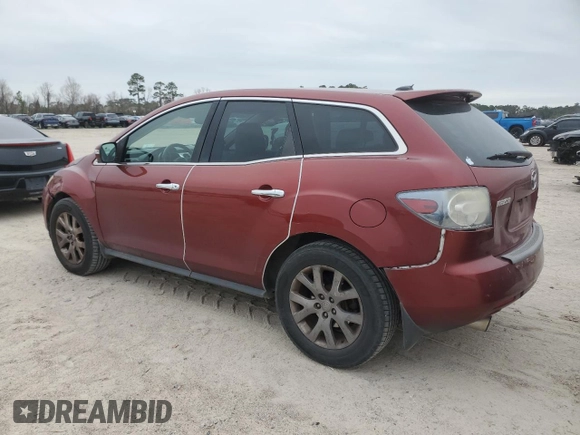 2009 Mazda CX-7 Sport with VIN JM3ER293490228317, listed as a Copart auction lot 46138595 with 202,336 mi miles and Salvage Title. Bid and sale history available at carsss.com. Image 2.