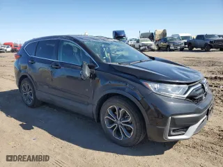 2022 Honda CR-V EX-L with VIN 5J6RW1H88NA022331, listed as a Copart auction lot 47855925 with 48,515 mi miles and Salvage Title. Bid and sale history available at carsss.com. Image 4.