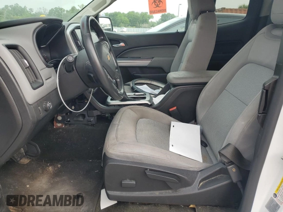 2016 Chevrolet Colorado 2WD LT with VIN 1GCHSCEA9G1342115, listed as a Copart auction lot 51013565 with 0 mi miles and Clean Title. Bid and sale history available at carsss.com. Image 7.