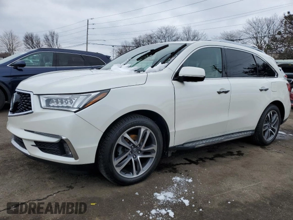 2018 Acura MDX Advance with VIN 5J8YD4H85JL011778, listed as a Copart auction lot 46068325 with 168,558 mi miles and Clean Title. Bid and sale history available at carsss.com. Image 1.