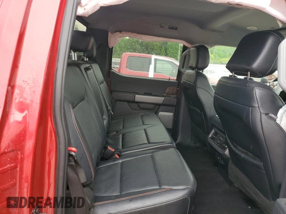 2024 Ford F-250 XL с VIN 1FT8W2BM4REC70118, выставлен на аукционе Copart как лот 55489935 с пробегом 45 277 миль миль и Списание • Salvage title. История ставок и продаж доступна на DreamBid. Изображение 10.