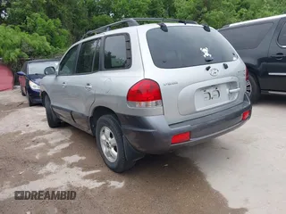 2006 Hyundai Santa Fe GLS with VIN KM8SC13D36U049405, listed as a IAAI auction lot 42074217 with 106,253 mi miles. Bid and sale history available at carsss.com. Image 3.