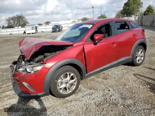 2018 Mazda CX-3 Sport with VIN JM1DKFB78J1323216, listed as a Copart auction lot 42833265 with 60,743 mi miles and Salvage Title. Bid and sale history available at carsss.com. Image 1.