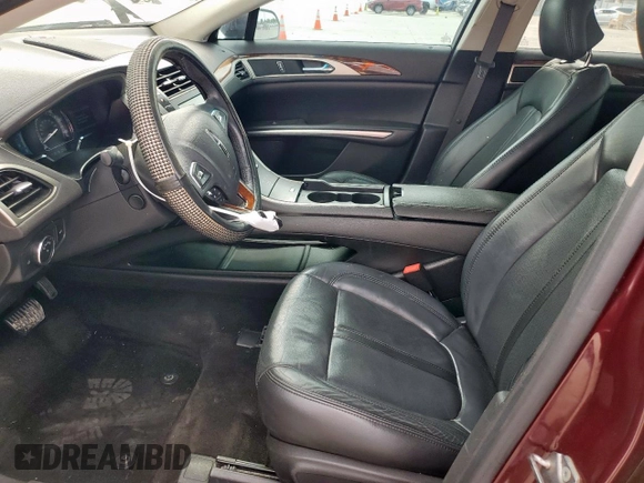 2013 Lincoln MKZ Hybrid with VIN 3LN6L2LU8DR814958, listed as a Copart auction lot 55933775 with 116,138 mi miles and Salvage title. Bid and sale history available at DreamBid. Image 7.