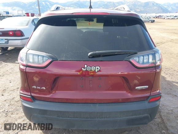 2019 Jeep Cherokee Latitude with VIN 1C4PJMCB2KD473832, listed as a IAAI auction lot 41555931 with 104,990 mi miles and . Bid and sale history available at DreamBid. Image 17.
